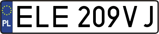 ELE209VJ