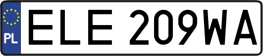 ELE209WA