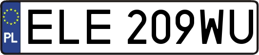 ELE209WU