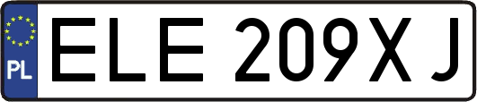 ELE209XJ