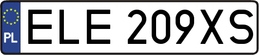 ELE209XS