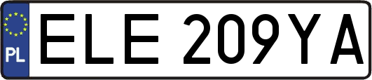 ELE209YA