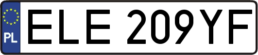 ELE209YF