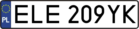 ELE209YK