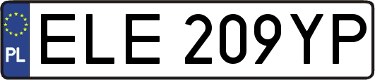 ELE209YP