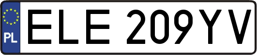 ELE209YV