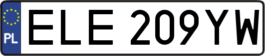 ELE209YW