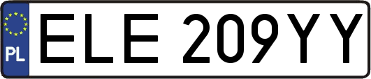 ELE209YY