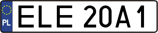 ELE20A1