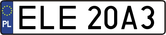 ELE20A3