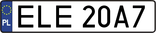 ELE20A7