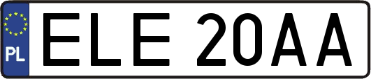 ELE20AA
