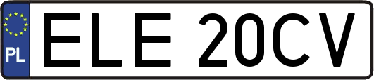 ELE20CV