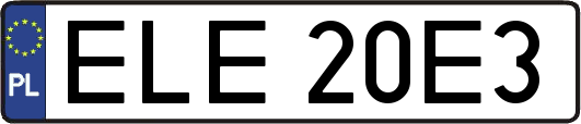 ELE20E3