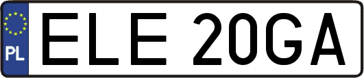 ELE20GA
