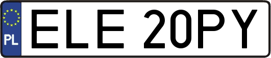 ELE20PY
