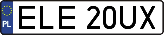 ELE20UX