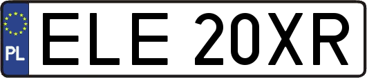 ELE20XR