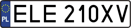 ELE210XV
