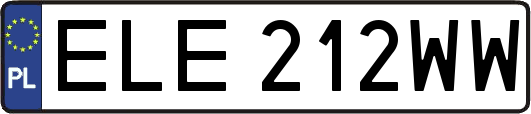 ELE212WW