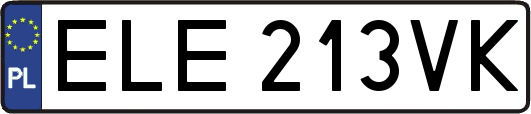 ELE213VK