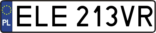 ELE213VR