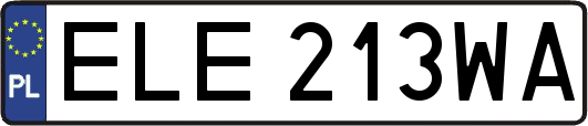 ELE213WA