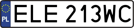 ELE213WC