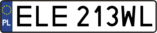 ELE213WL