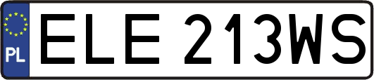 ELE213WS