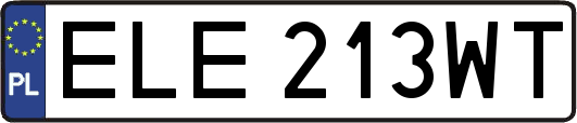 ELE213WT