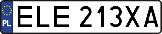 ELE213XA