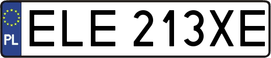 ELE213XE