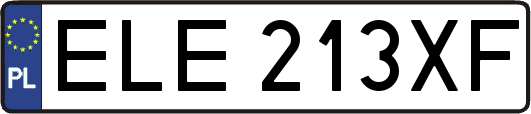ELE213XF