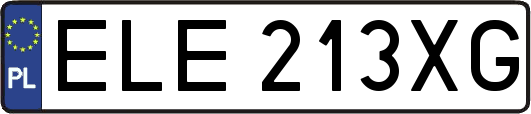 ELE213XG