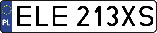 ELE213XS