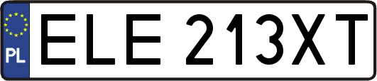 ELE213XT