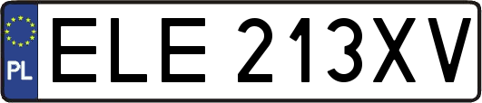 ELE213XV