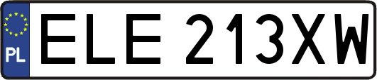 ELE213XW