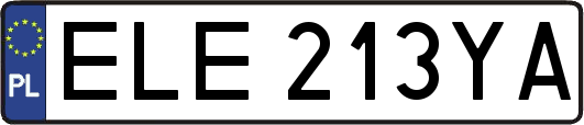 ELE213YA