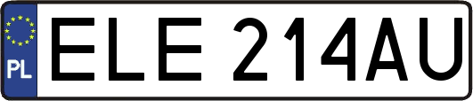 ELE214AU