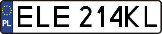 ELE214KL