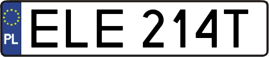ELE214T