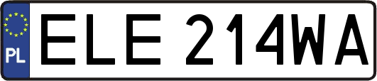ELE214WA