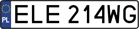 ELE214WG