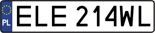 ELE214WL