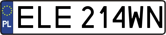 ELE214WN