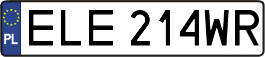 ELE214WR