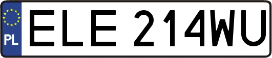 ELE214WU