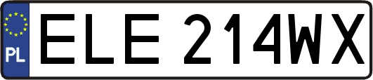 ELE214WX